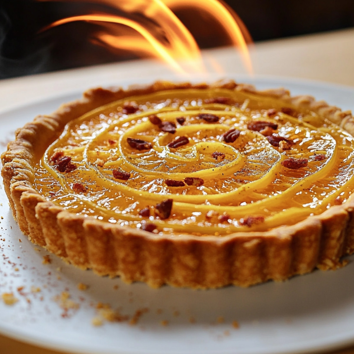 Tarte à la Citrouille Magique: Tourbillon de Saveurs Automnales