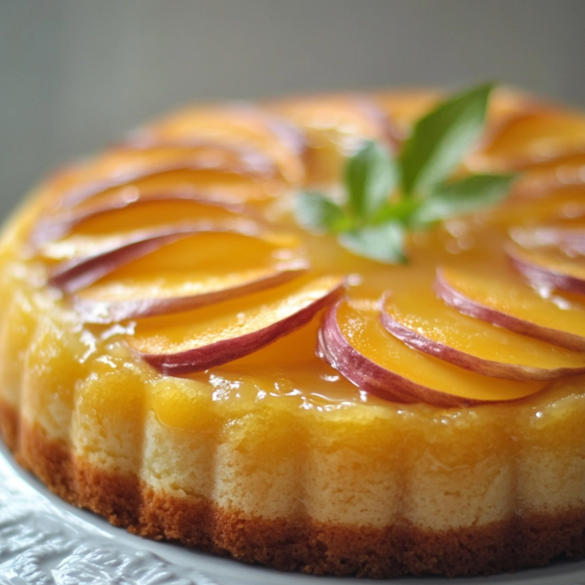 Gâteau Magique à l'Huile d'Olive, Pêche ou Abricot : La Fête des Papilles !