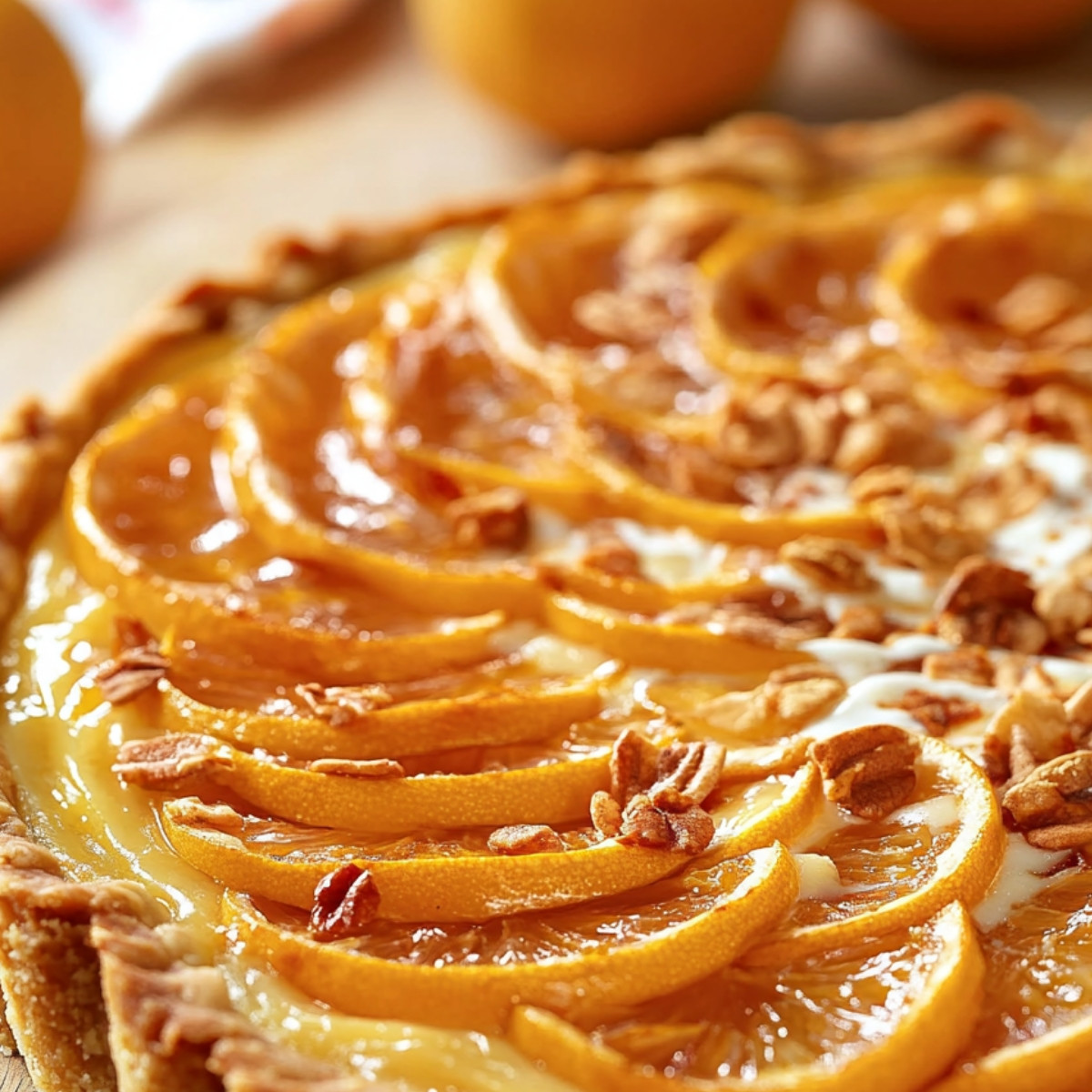 Tarte à la Citrouille Magique: Tourbillon de Saveurs Automnales