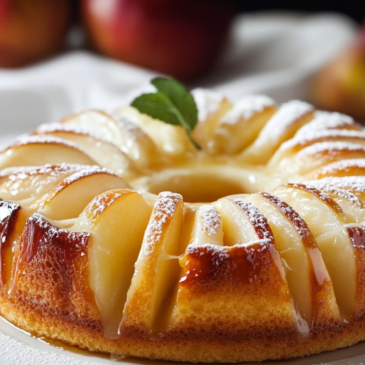 Fondant aux Pommes Mascapone : La Tendance Gourmande du Moment !