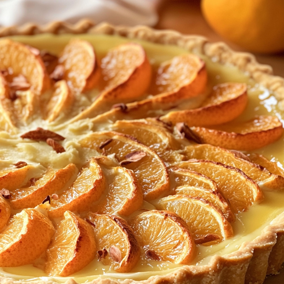 Tarte à la Citrouille Magique: Tourbillon de Saveurs Automnales