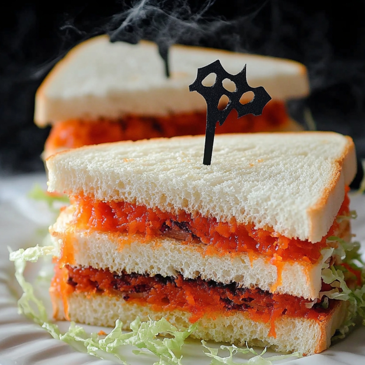 Tombe Surprise d'Halloween : Le Sandwich qui Fait Froid dans le Dos