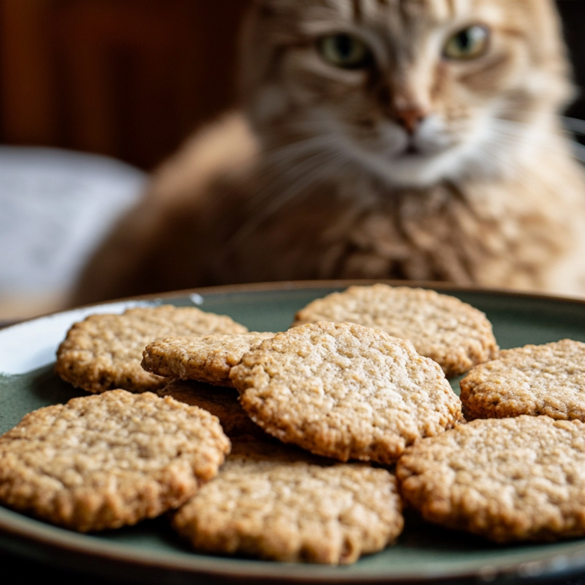 Biscuits Sains à la Banane et Avoine