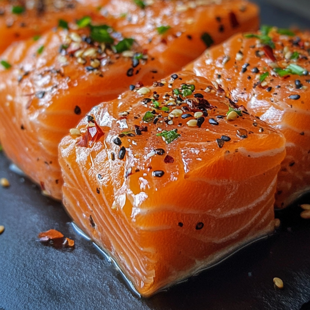 Bricks de Saumon Croustillantes: Une Explosion de Saveurs à Chaque Croc! 🚀