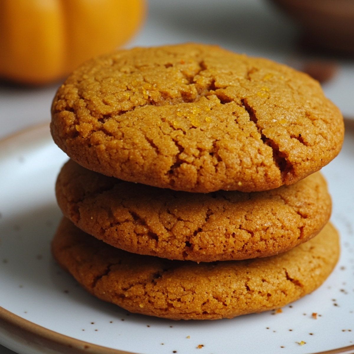 Cookies Moelleux à la Citrouille : Croquez l’Automne !