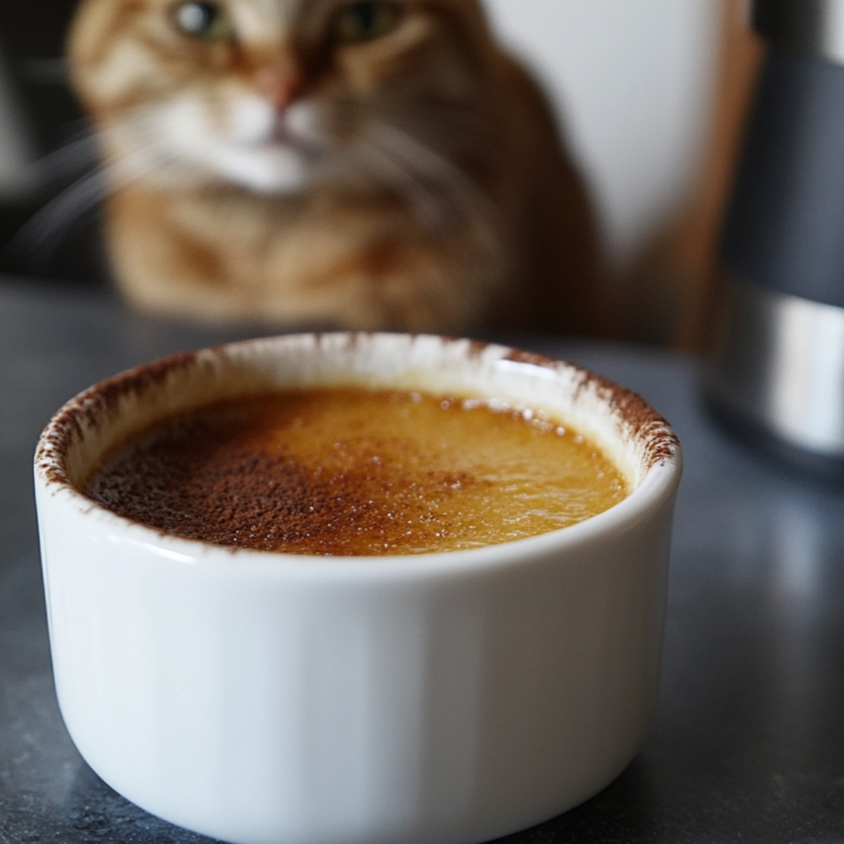 Crème Pâtissière au Café : La Douceur qui Réveille !