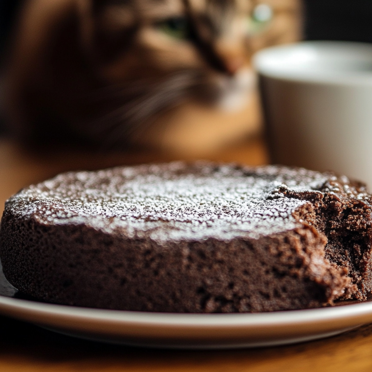 Déferlante chocolatée : Le Gâteau au Chocolat Fondant Rapide