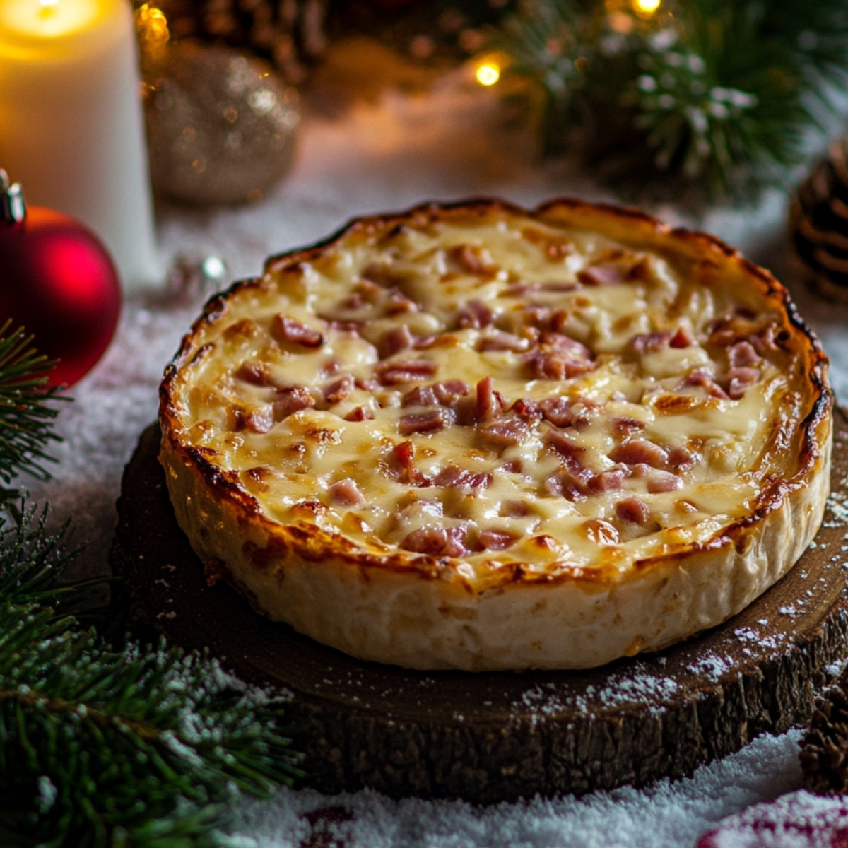 Feuilleté au Camembert et Lardons : La Pause Gourmande qui Déménage !