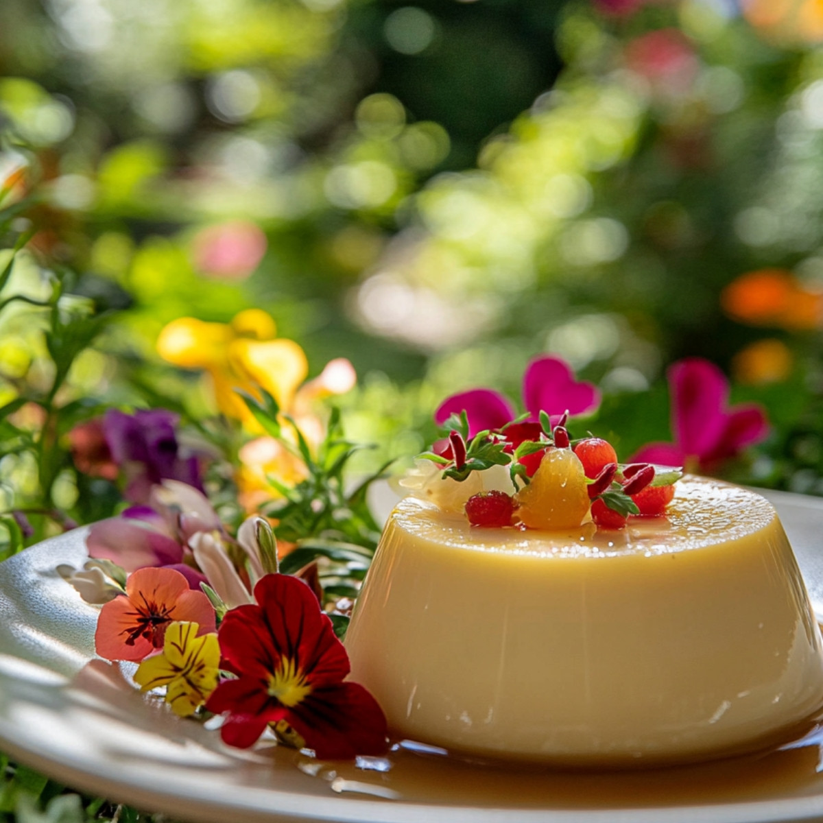 Flan magique aux Spéculoos