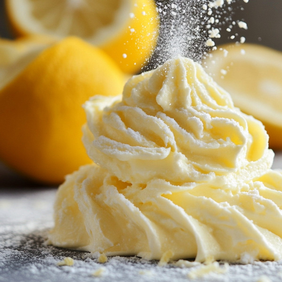 Fondant Citron Mascarpone