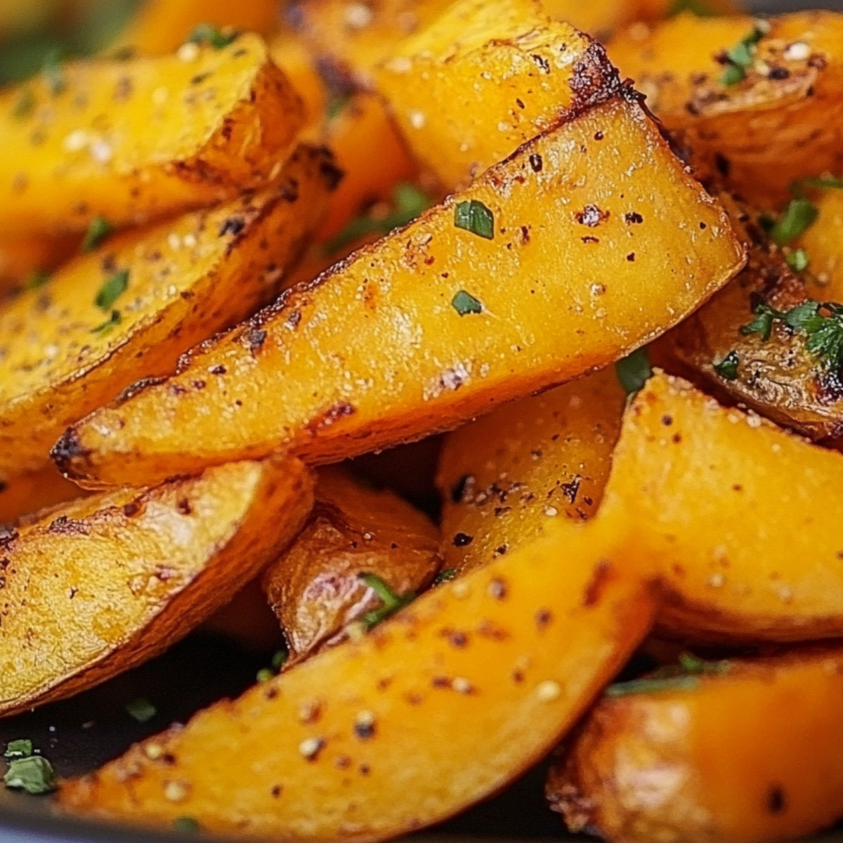 Frites de Butternut Magiques au Four