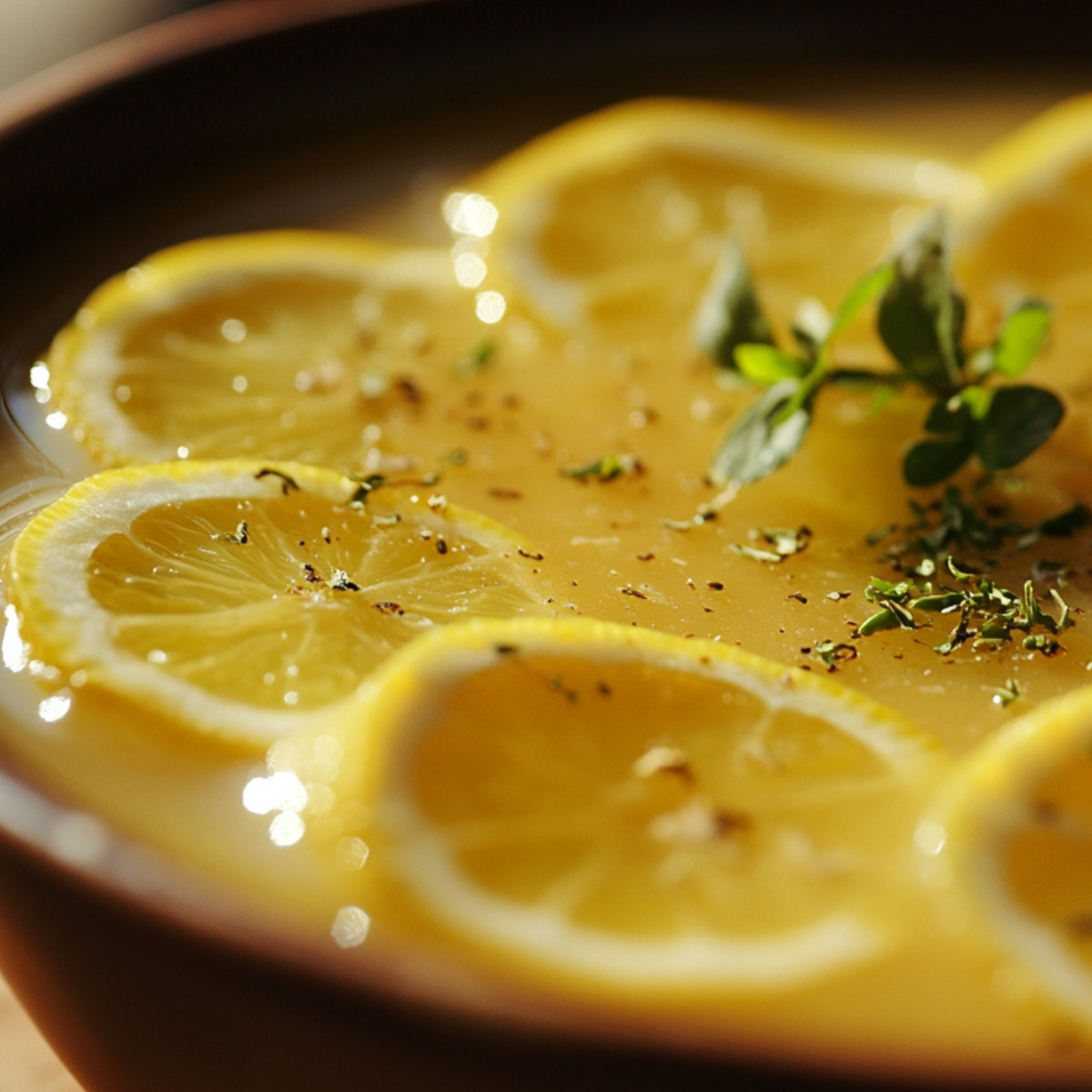 Gâteau 12 Cuillères à Soupe au Citron