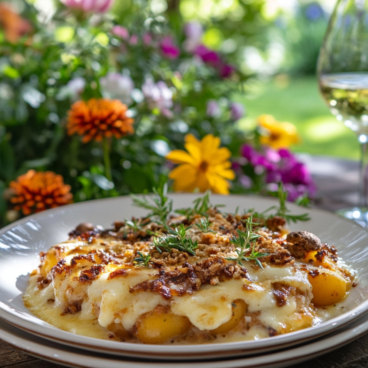 Gratin Gourmand Pomme de Terre et Raclette : La Comfort Food Ultime pour l’Hiver!