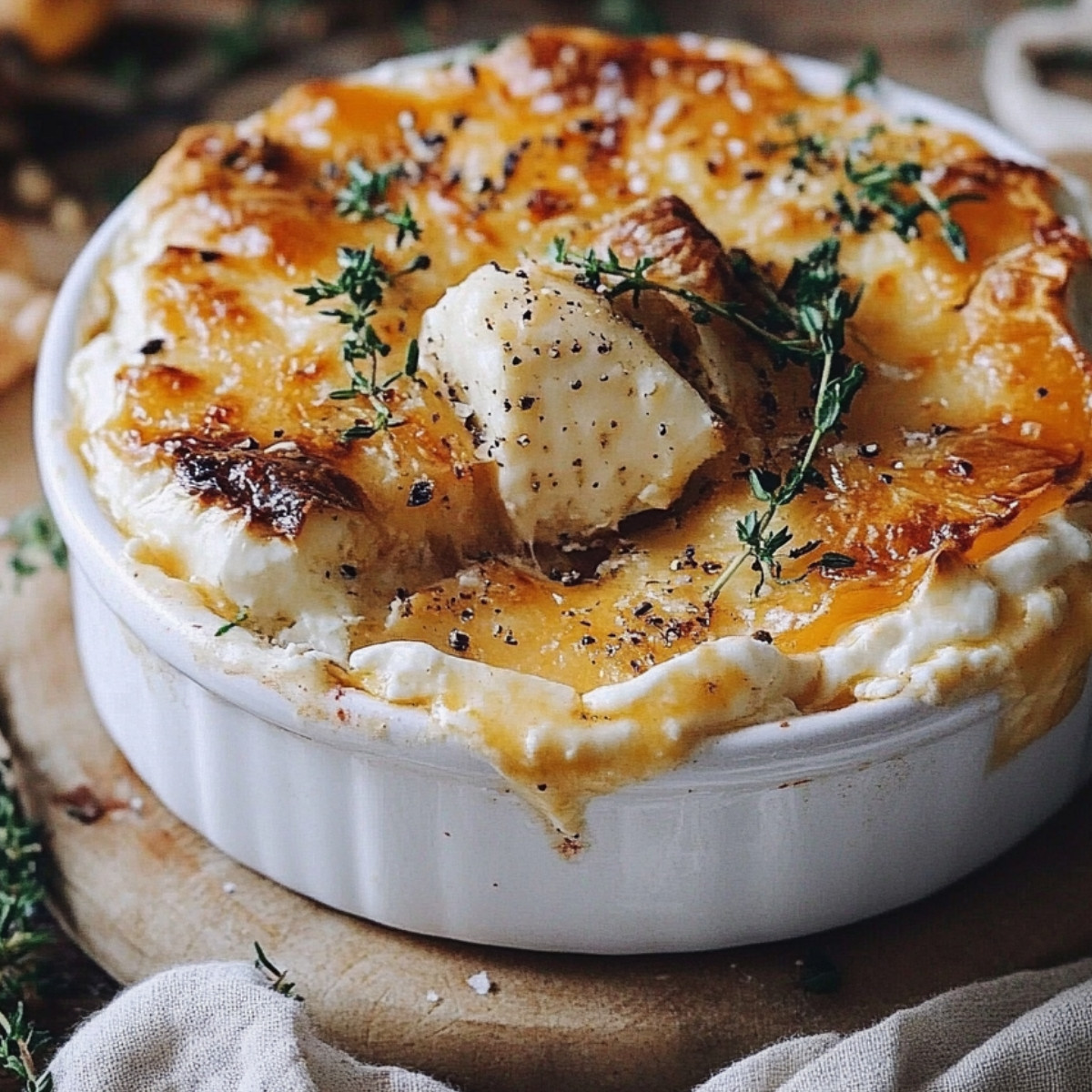 Gratin Magique au Butternut et Camembert : L'alliance Gourmande qui vous fera fondre !