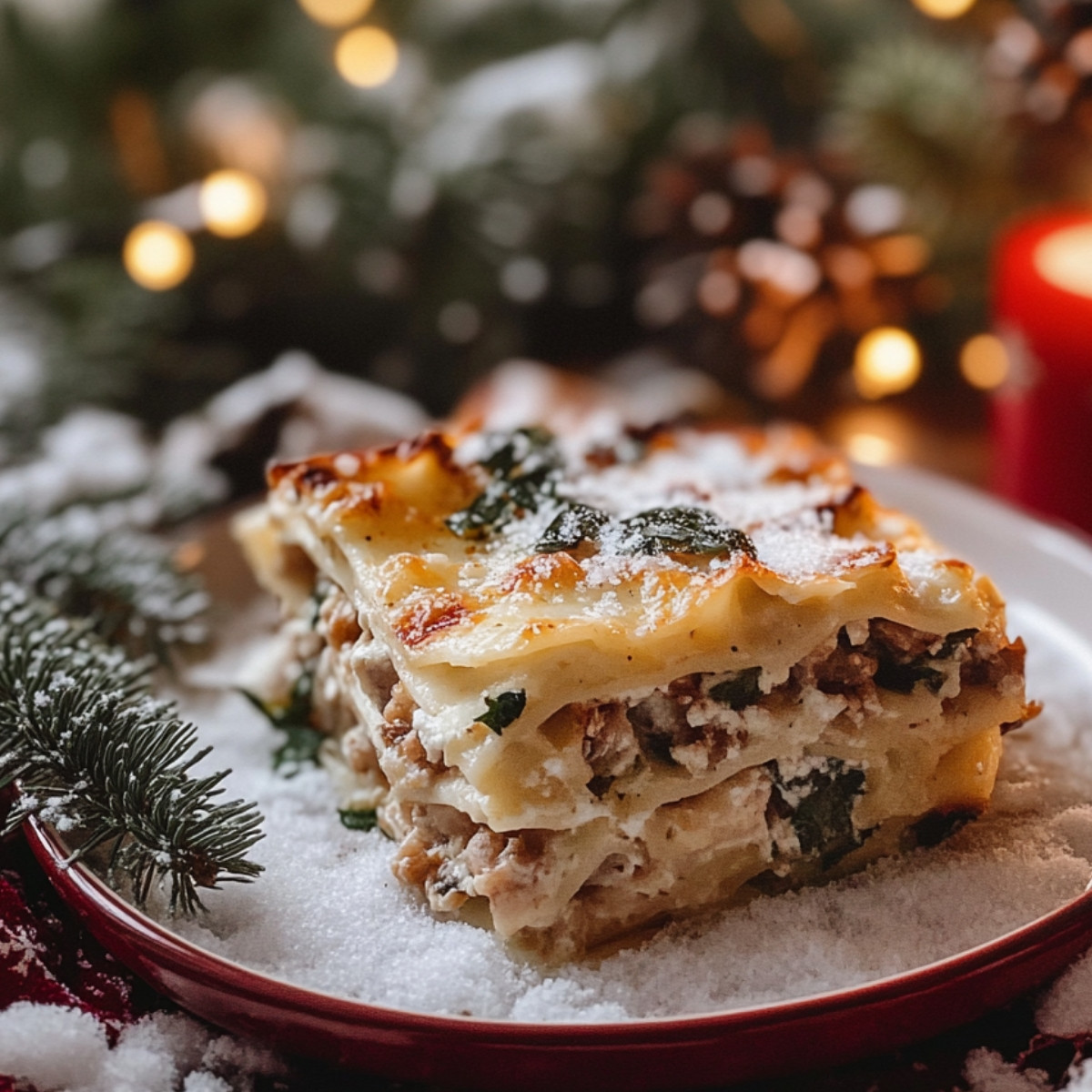 Lasagnes de Poulet : La Révolution Crémeuse en Cuisine!