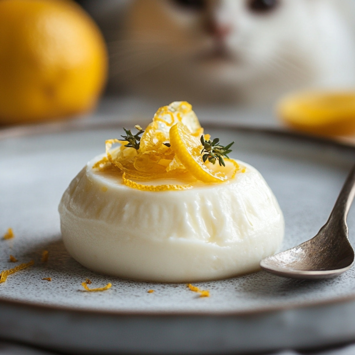 Mousse au Citron Pétillante et Gourmande