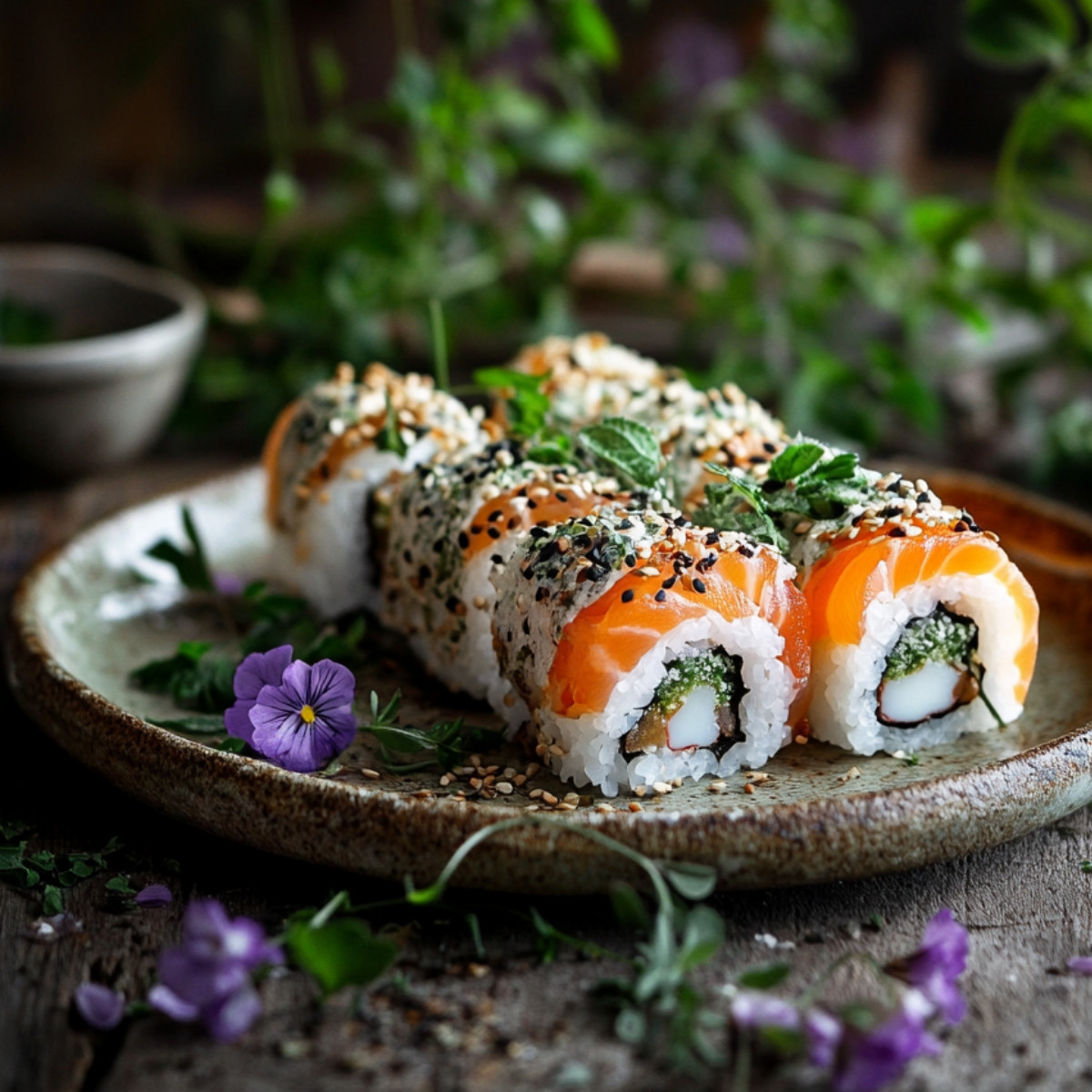 Rouleaux de Sushi Party à la Maison! 🍣