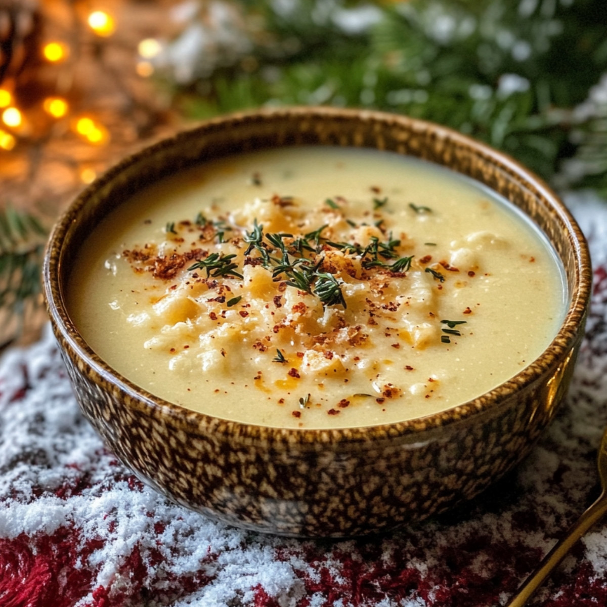 Soupe de Chou-Fleur Rôti au Cheddar et à l’Ail : La Star des Soupes Savoureuses!