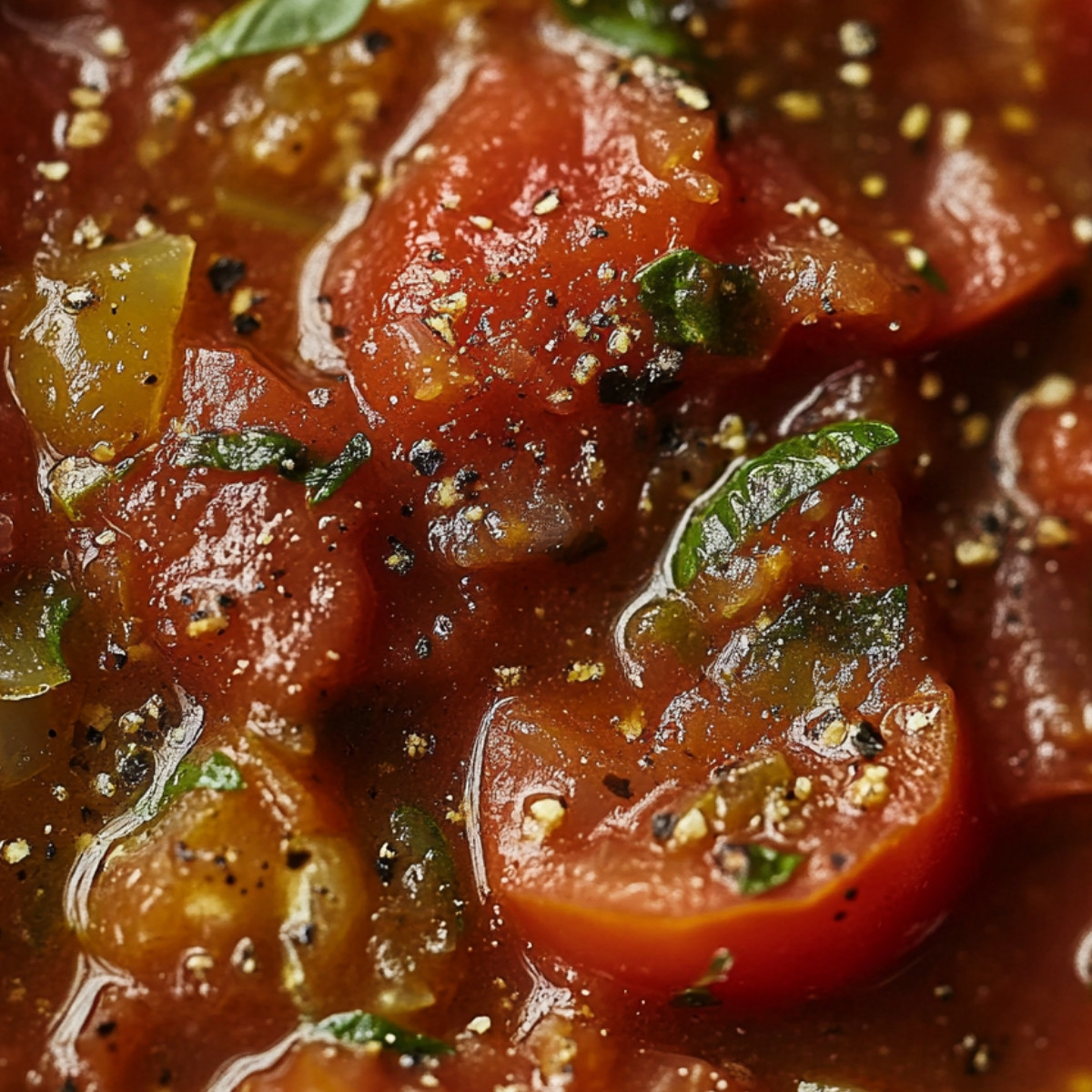 Soupe de Tomates Rôties et Basilic : Un Voyage Gustatif en Italie