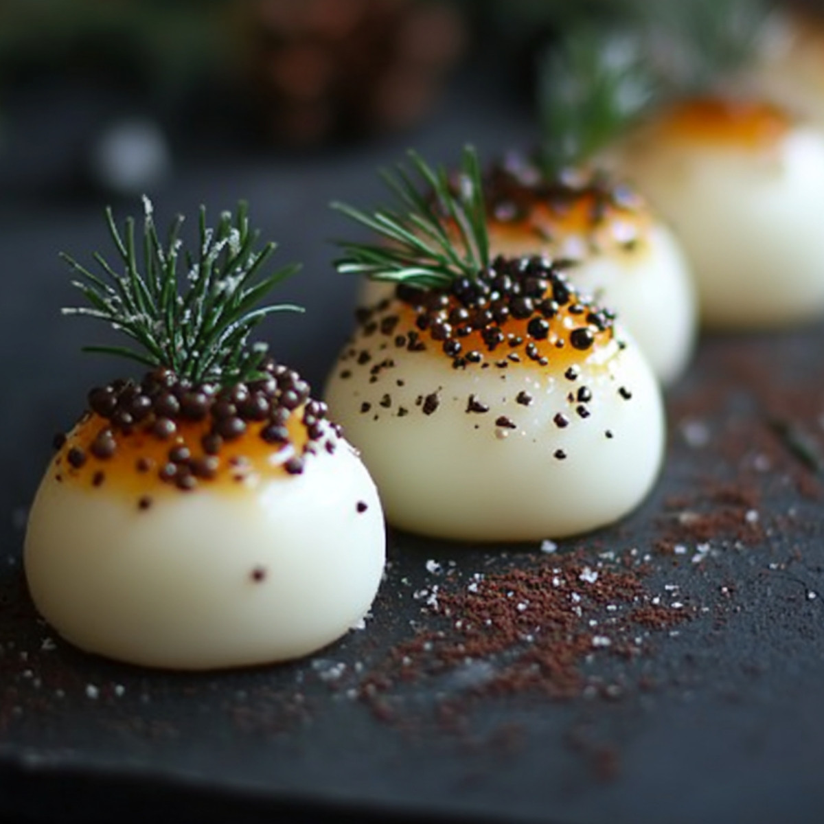 Sucettes Sapin : Amuse-bouches Pour Noël