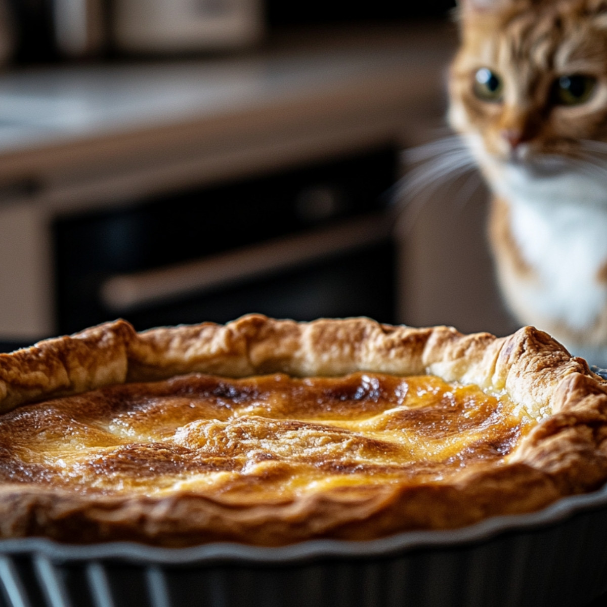 Tarte au Maroilles Chti