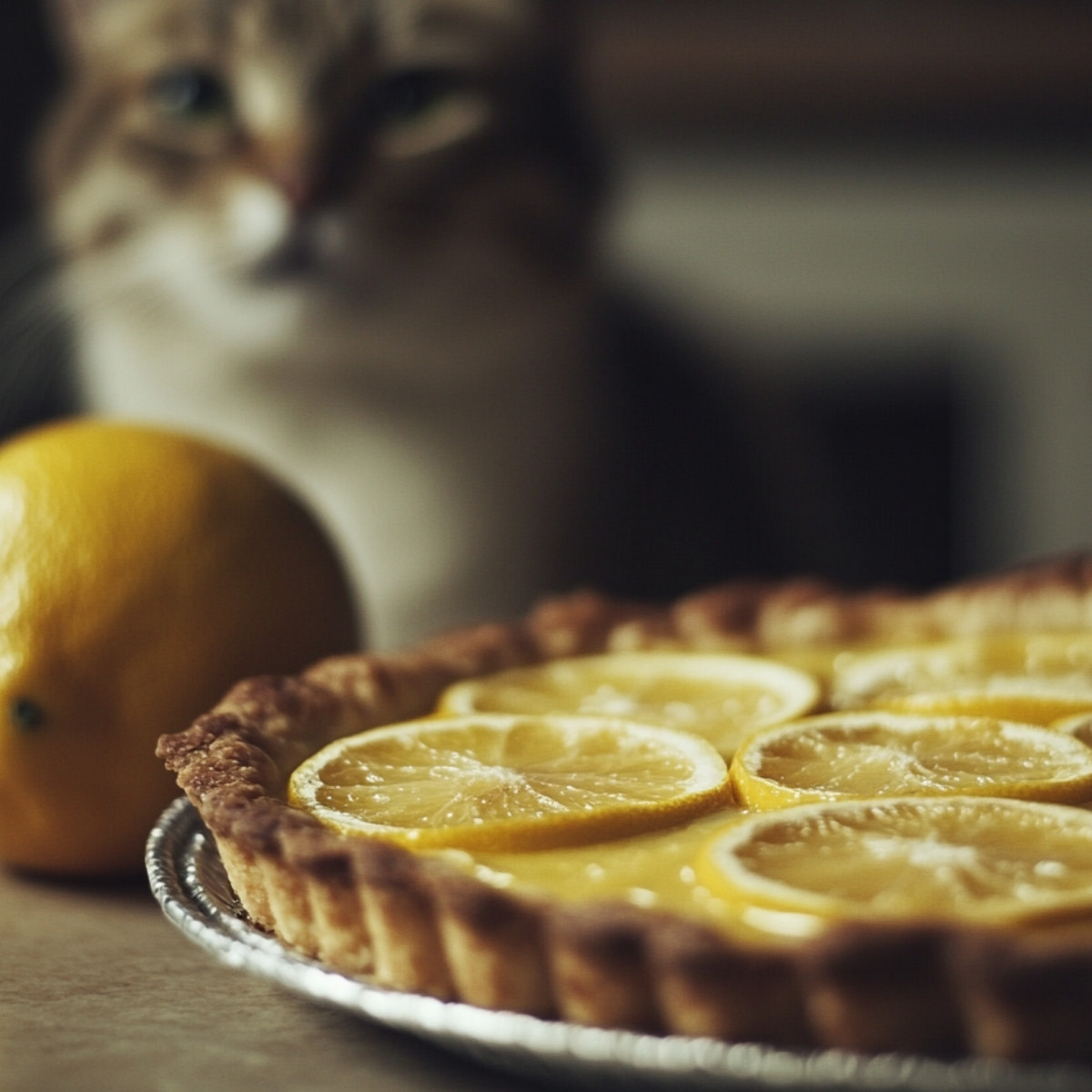 Tarte au citron