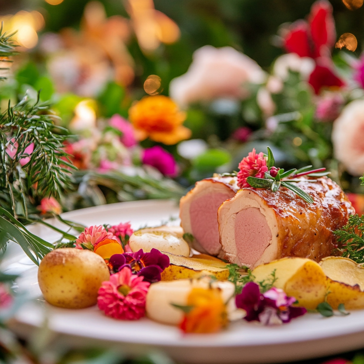 Verrines de Noël Pomme Magret de Canard