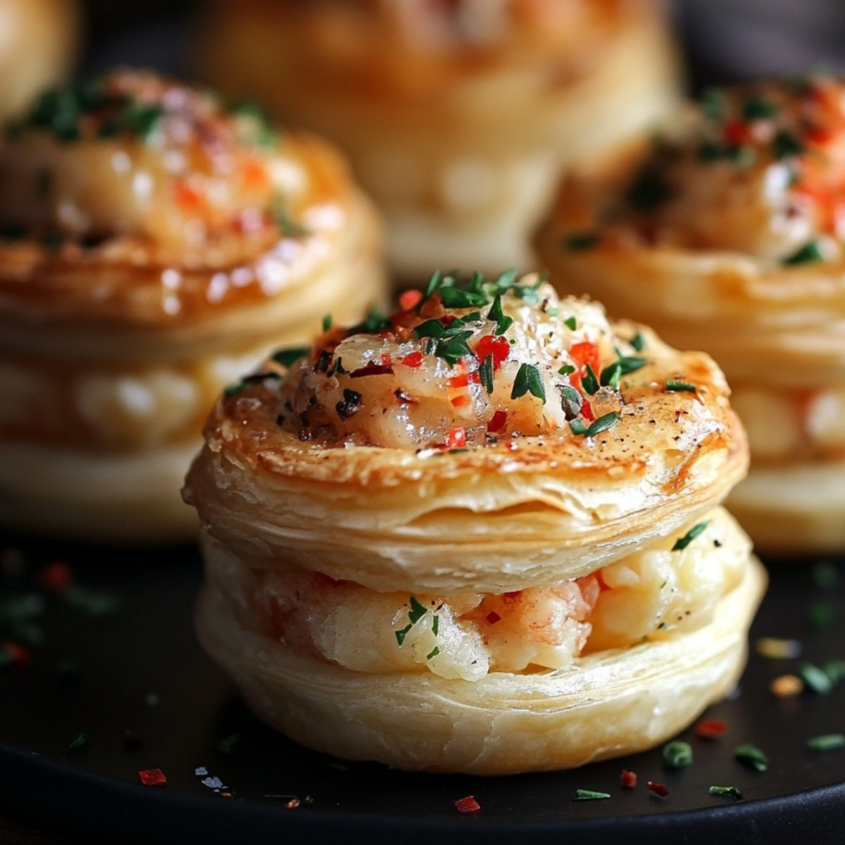 Vol-au-vent au Homard et Champagne : la folie chic en pâte feuilletée