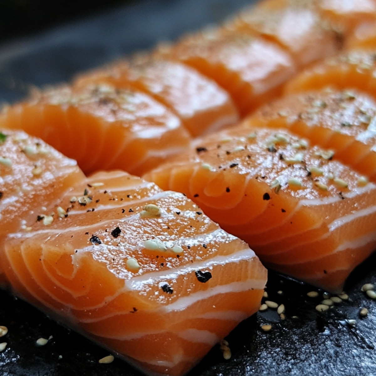 Bricks de Saumon Croustillantes: Une Explosion de Saveurs à Chaque Croc! 🚀