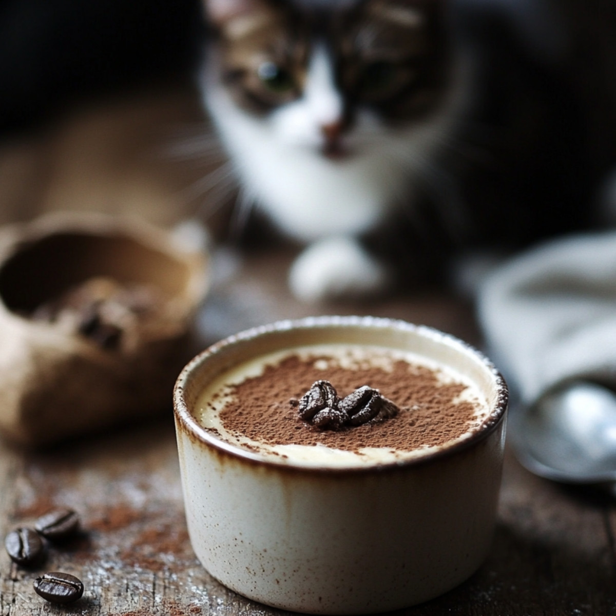 Crème Pâtissière au Café : La Douceur qui Réveille !