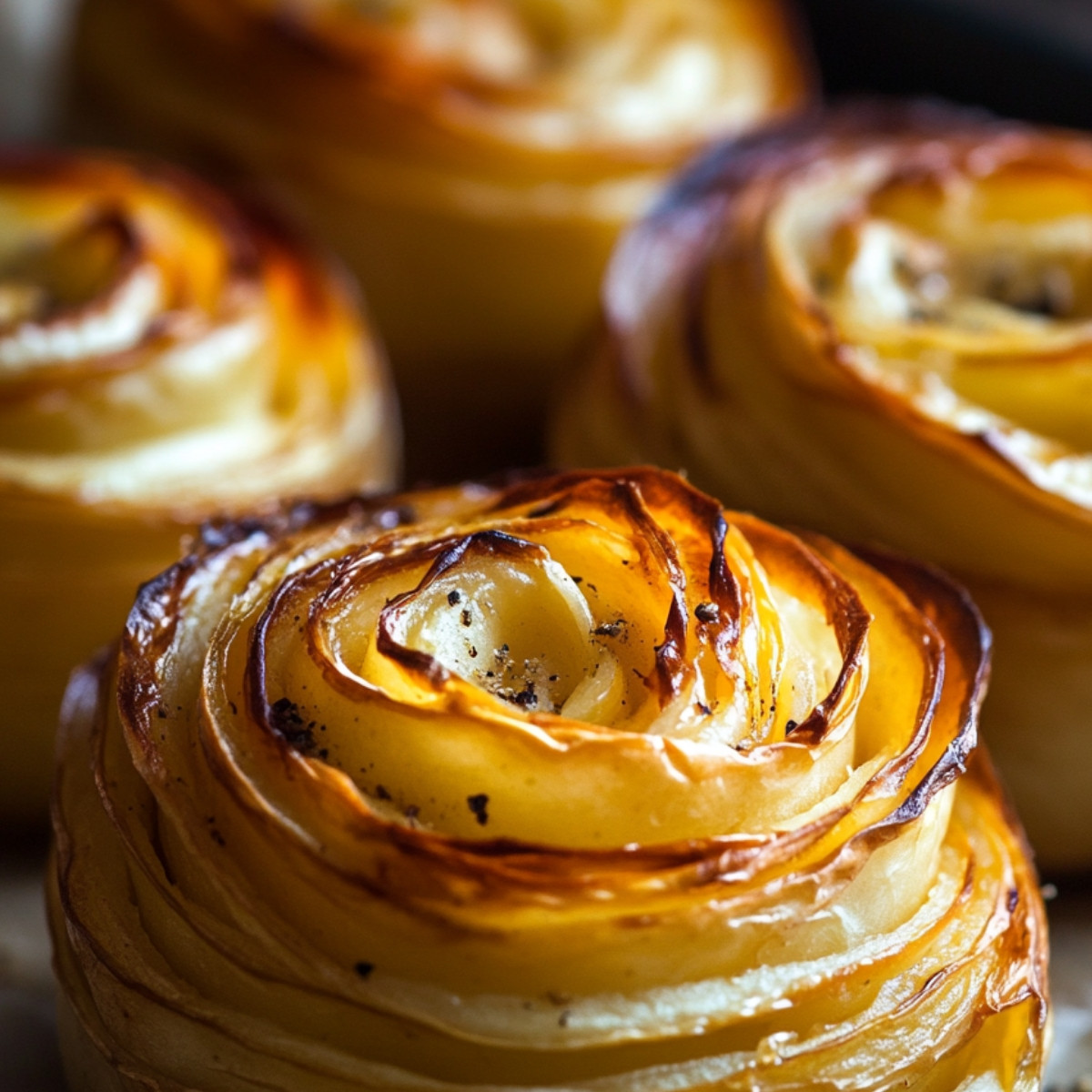 Découvrez les Roulés Feuilletés aux Pommes