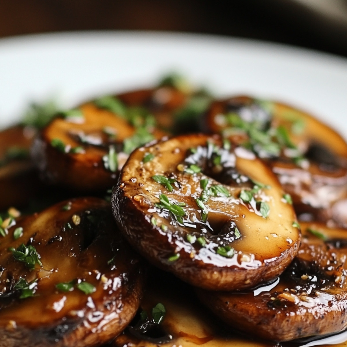 Feuilleté aux Champignons