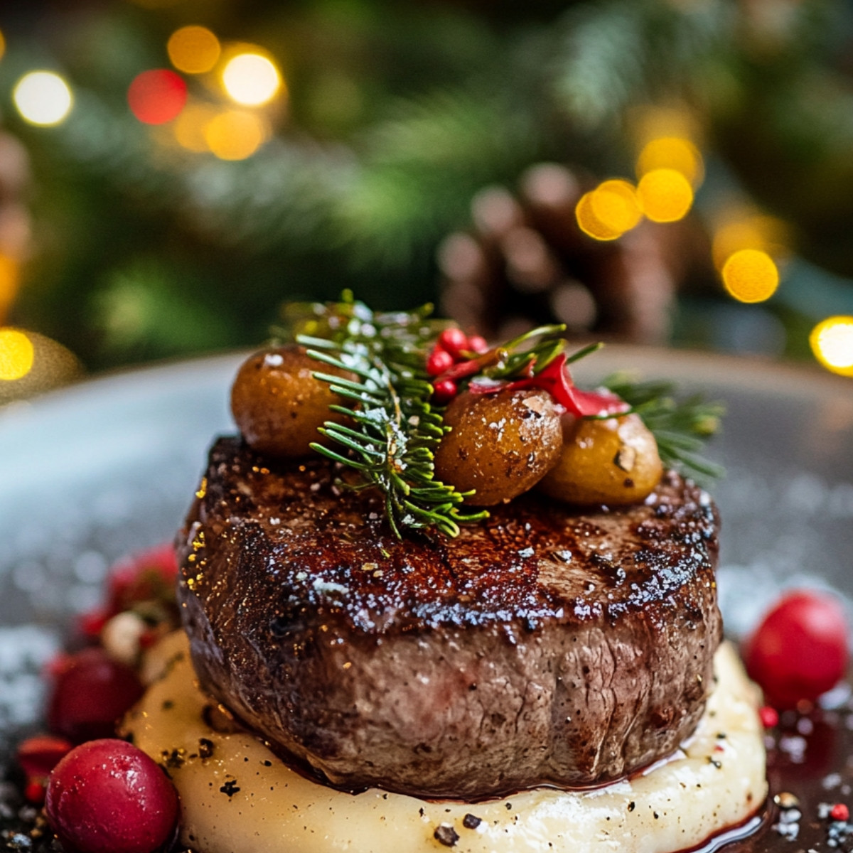 Filet Mignon Sauvage avec une Twist Moutardée