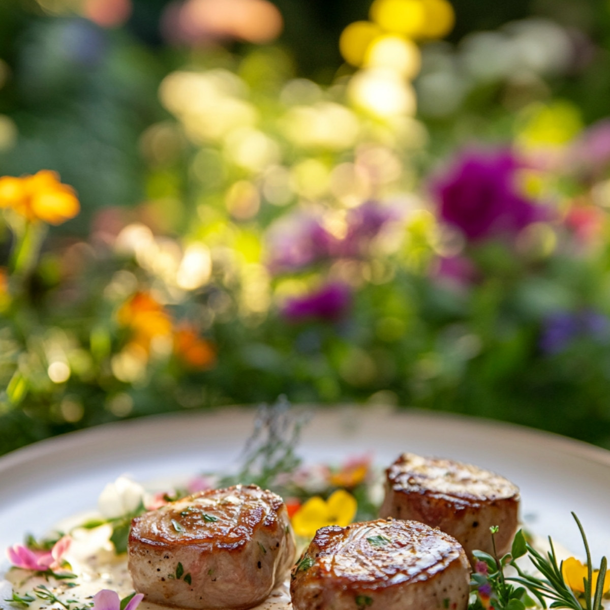 Filet Mignon de Porc Tendre au Boursin