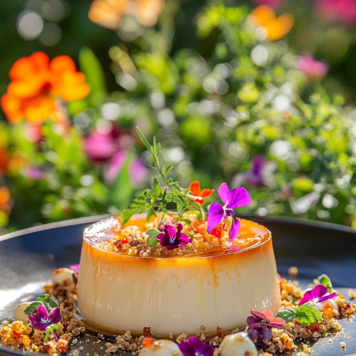 Flan magique aux Spéculoos