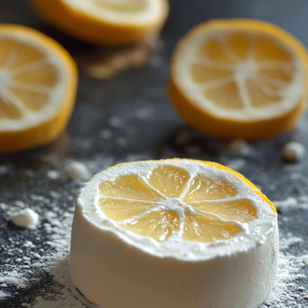 Fondant Citron Mascarpone