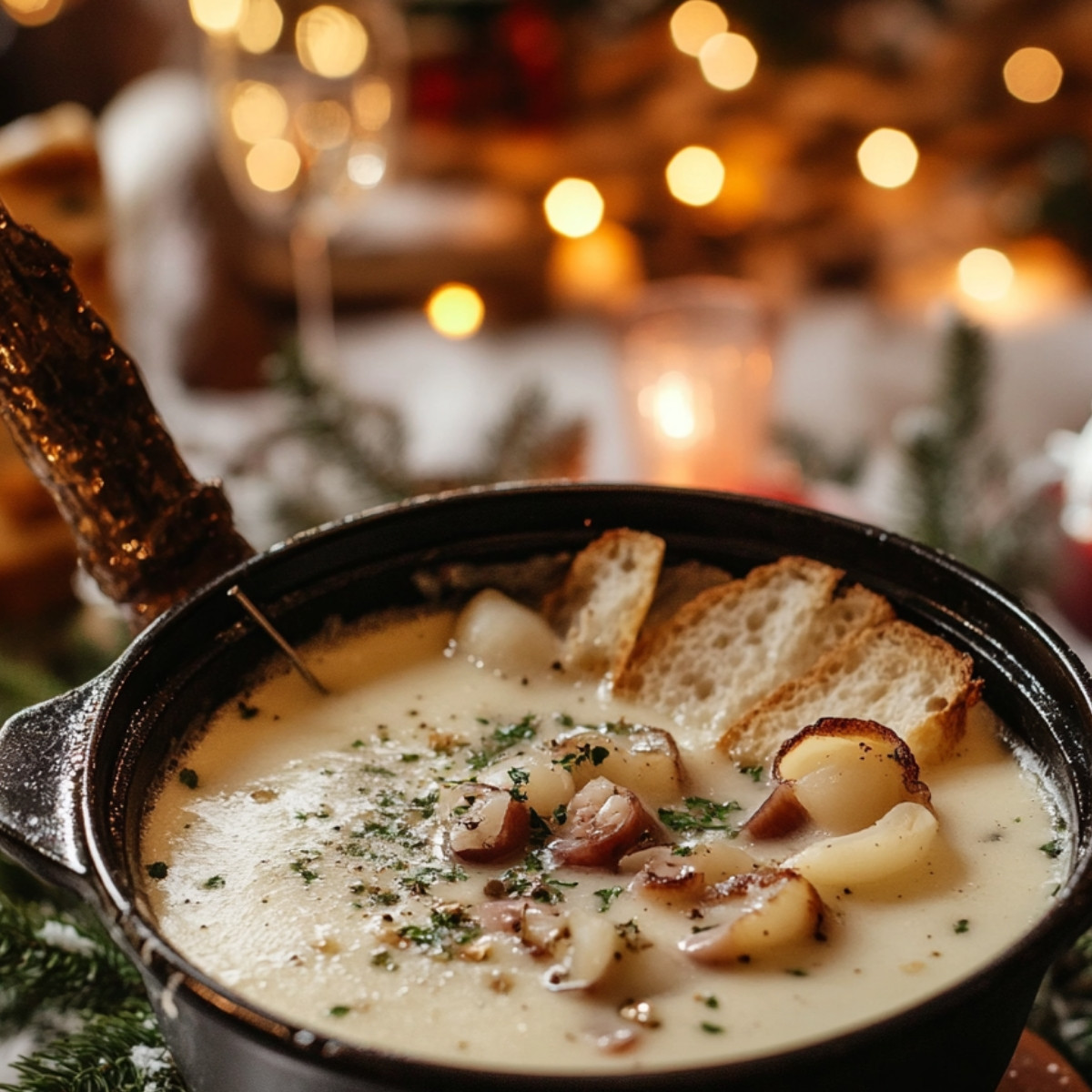 Fondue d'Endives aux Saucisses Fumées : Un Voyage Savoureux !