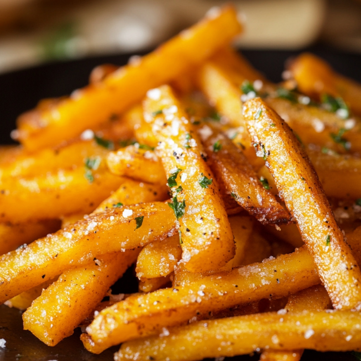 Frites de Butternut Magiques au Four