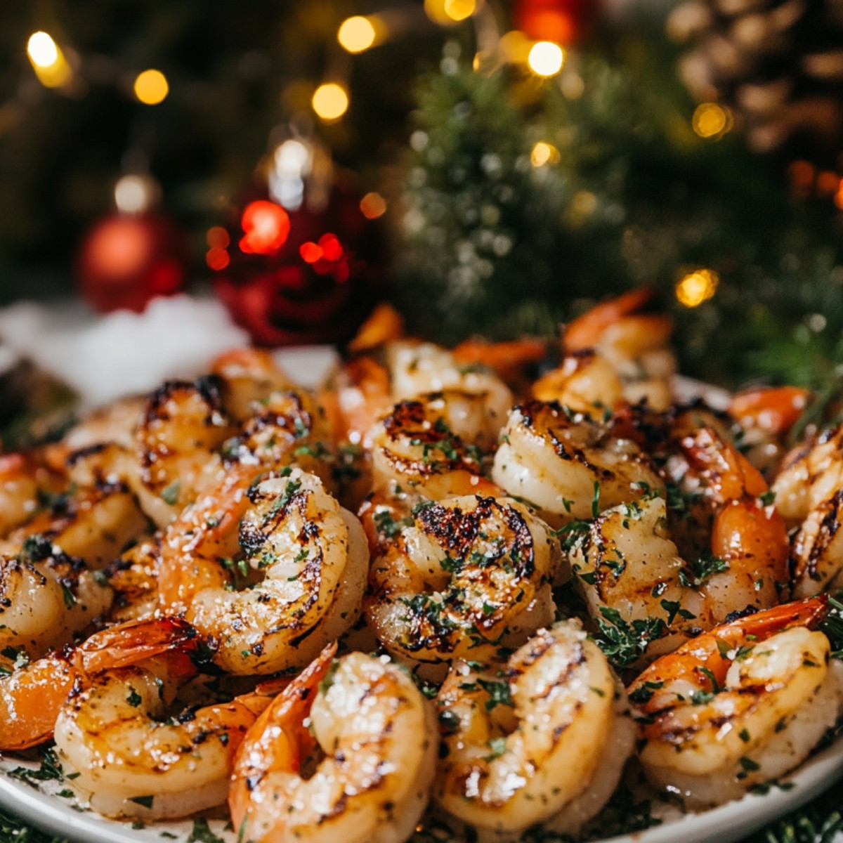 Gambas Grillées au Beurre d'Ail et Persil : Explosion de Saveurs !