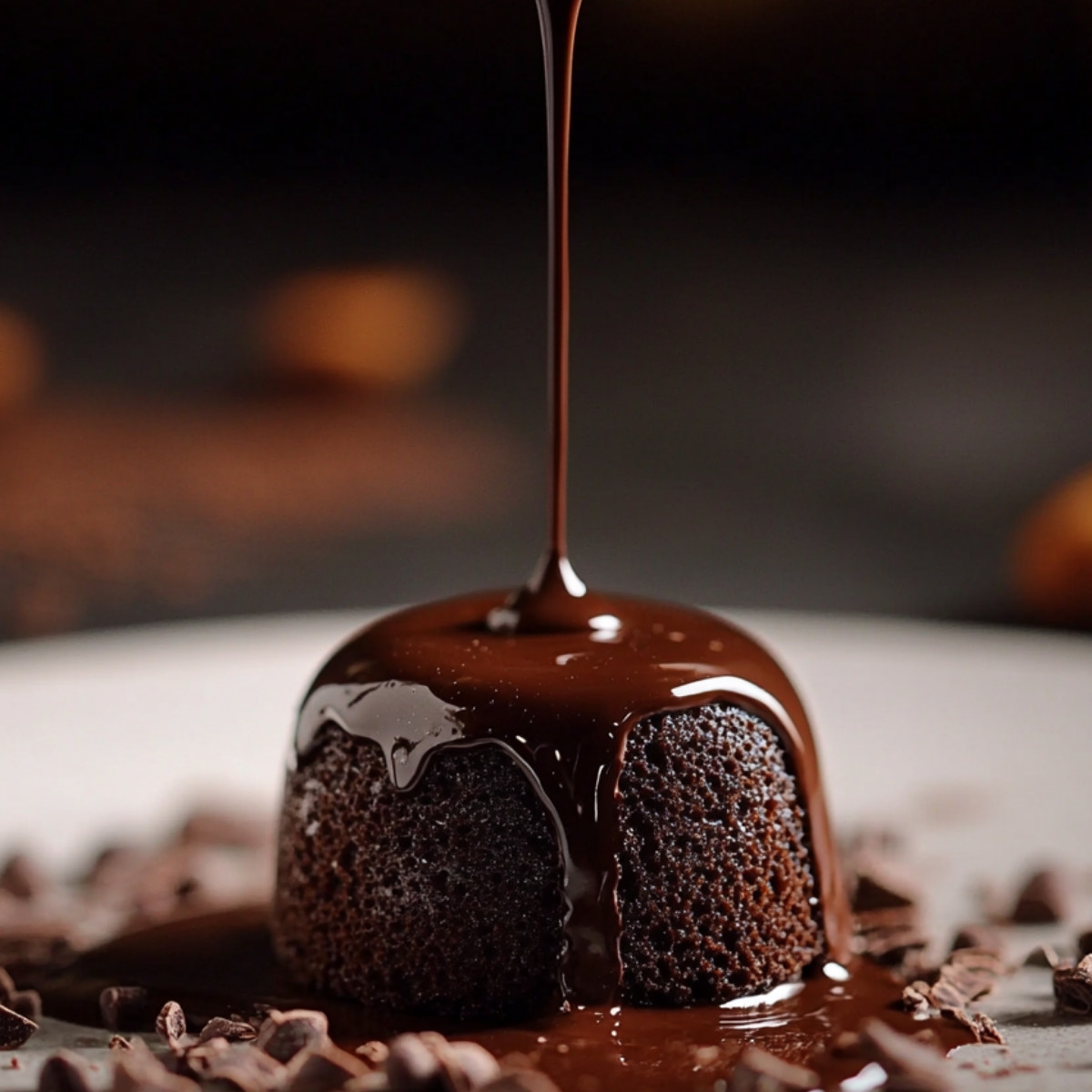 Gâteau au Chocolat Fondant