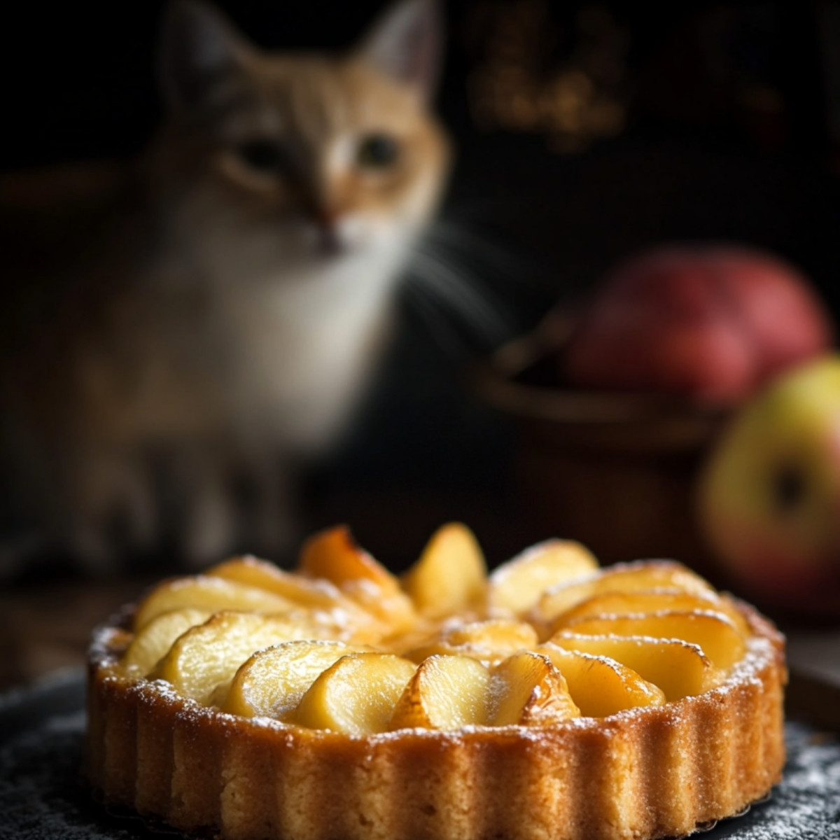 Gâteau aux pommes moelleux et parfumé