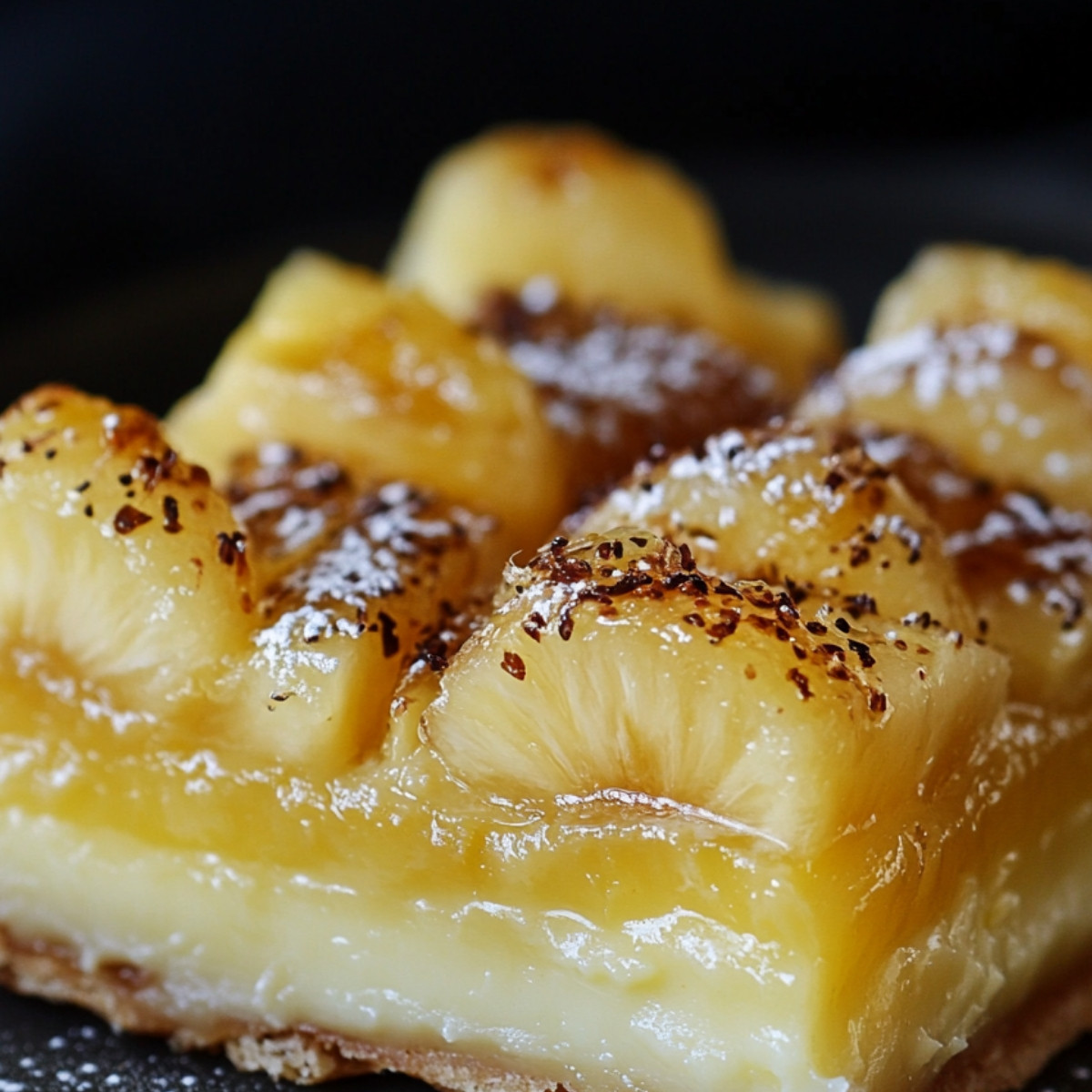 Gâteau renversé à l'ananas revisité