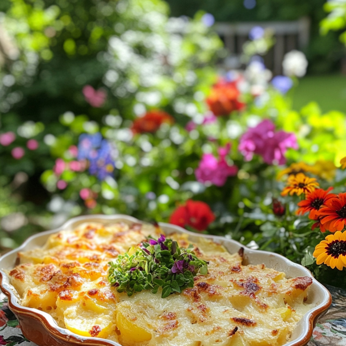 Gratin Gourmand Pomme de Terre et Raclette : La Comfort Food Ultime pour l’Hiver!