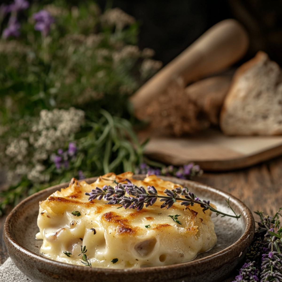 Gratin de Coquillettes à la Raclette et Viande Hachée