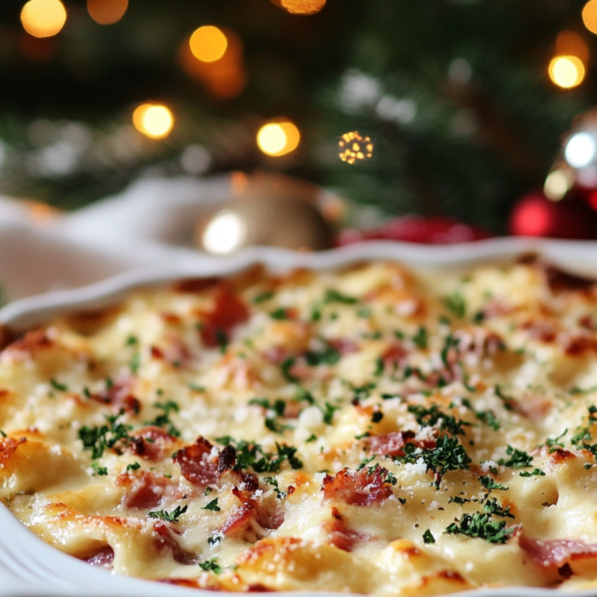 Gratin d'œufs durs au jambon et béchamel fromagée : Le retour du classique, avec une touche de fun!