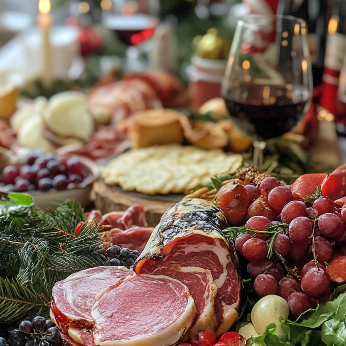 Le Jambon de Noël : Le Roi de la Table !