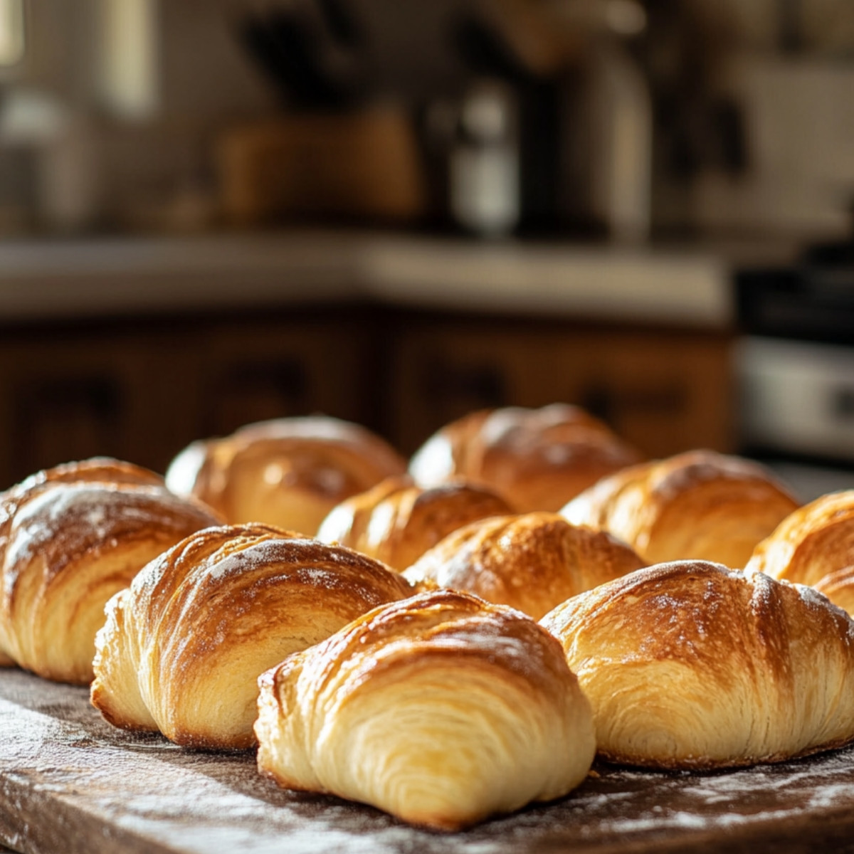 Petites Brioches au Yaourt