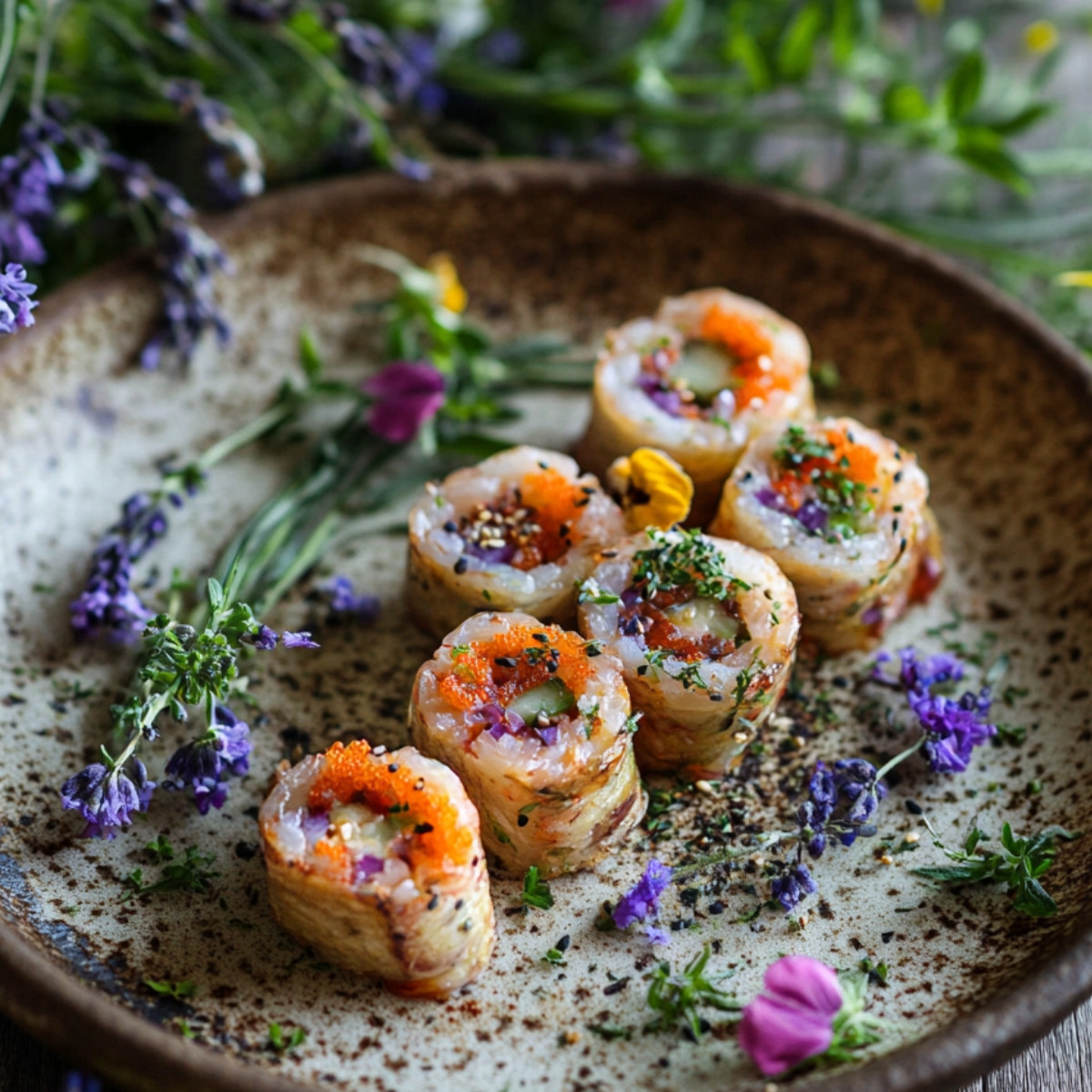 Rouleaux de Sushi Party à la Maison! 🍣