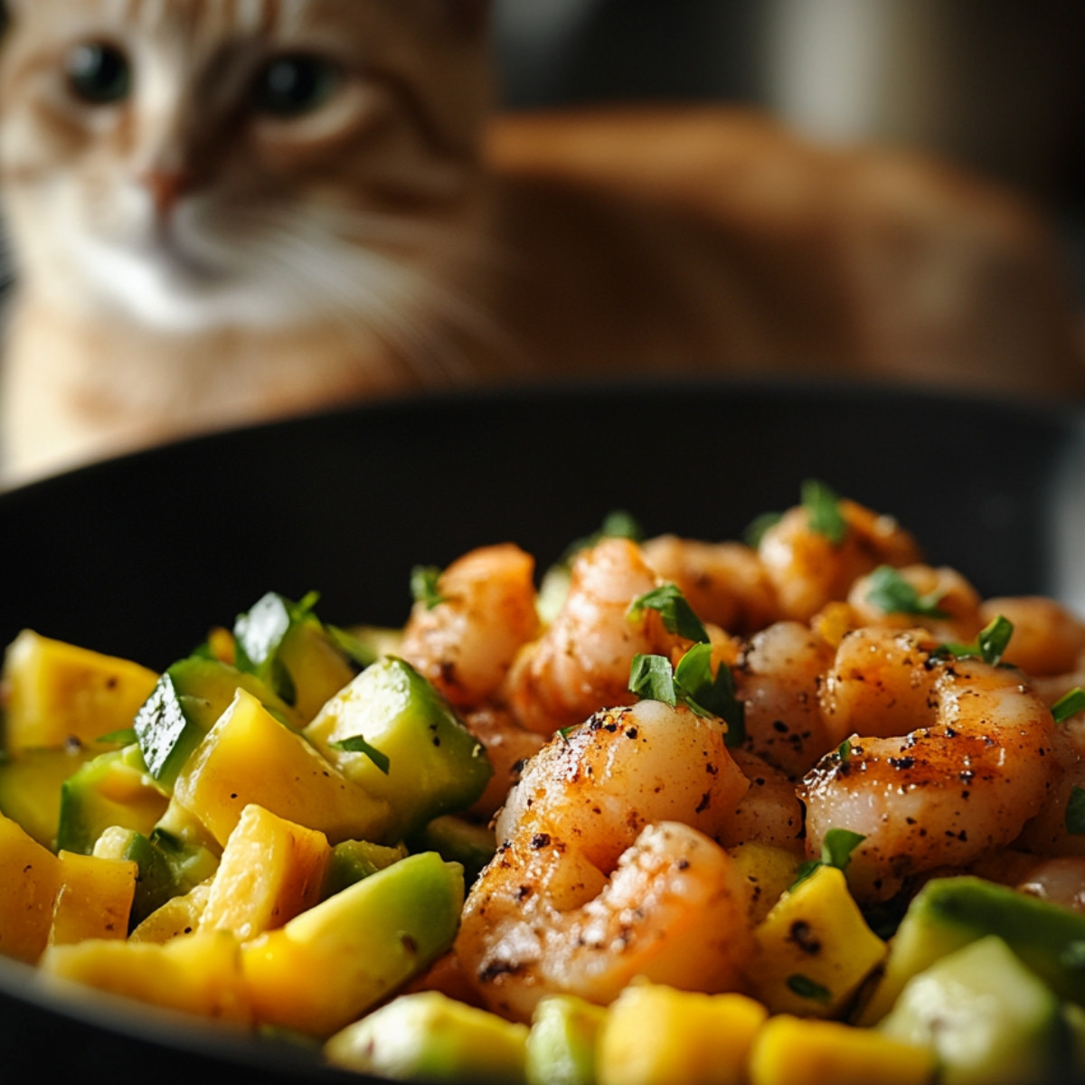 Salade Avocat Mangue Crevettes : La Fraîcheur au Rendez-vous !