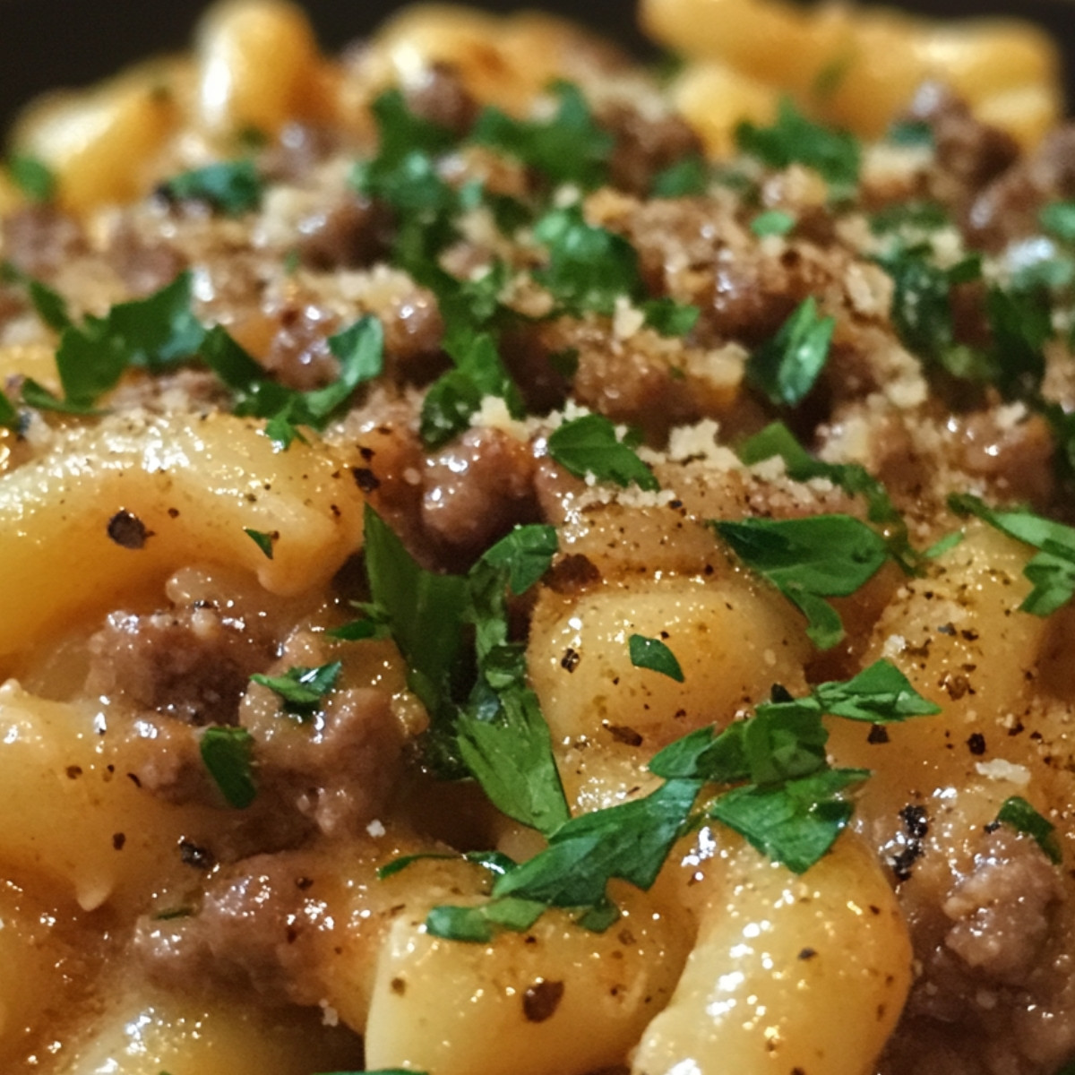 Slap-Your-Mama : Le Hamburger Helper Maison qui va Réveiller tes Papilles !